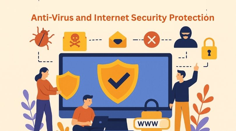Anti Virus and Internet Security Protection 1
